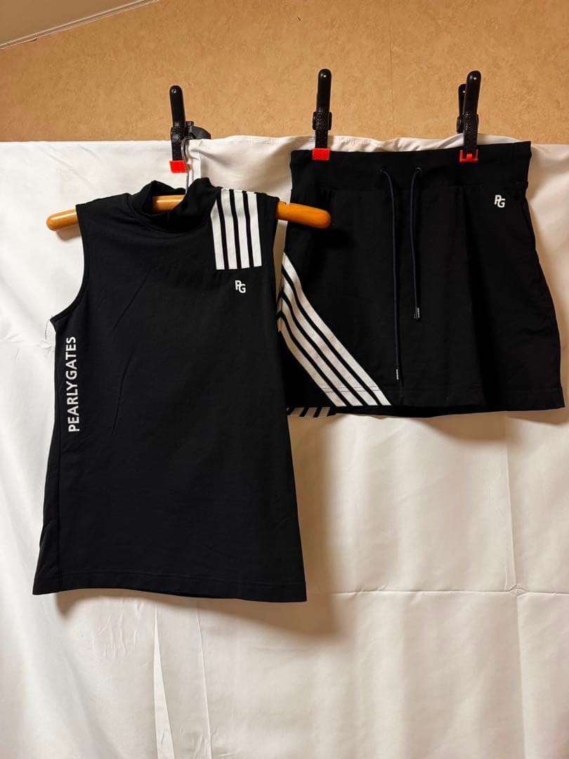PEARLY GATES セットアップ Sサイズ