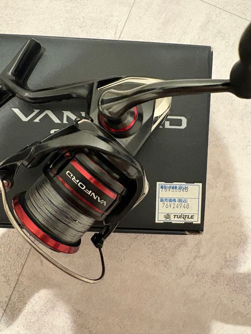 Shimano ヴァンフォード 2500 スピニングリール