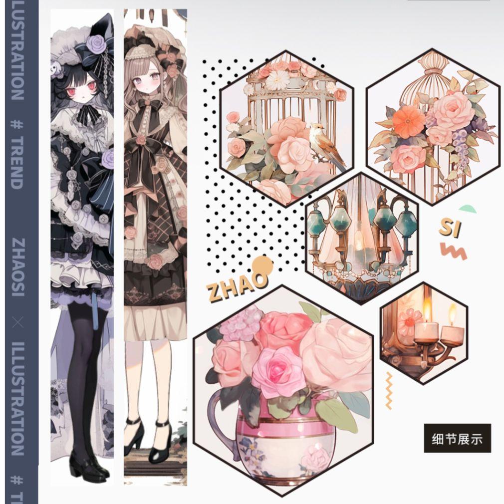 廃盤品✩J1078＃妄与秋来(贝壳光)御汐灵切り売り海外人物女の子AIマステ