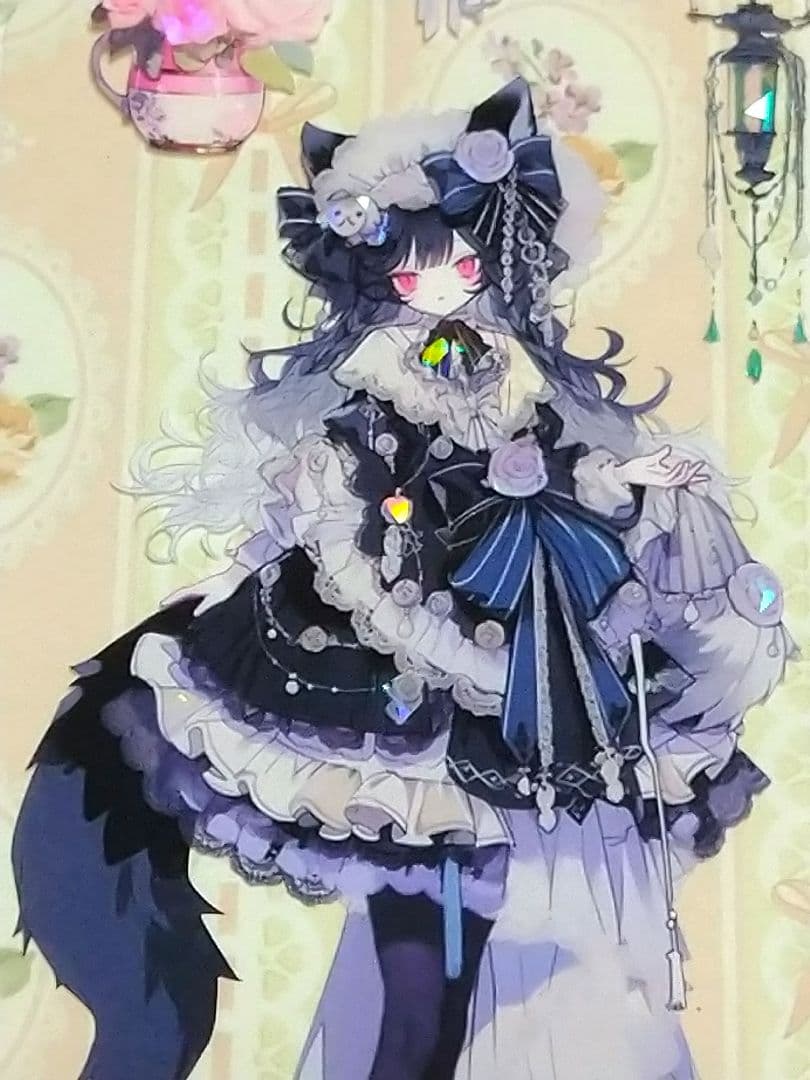 廃盤品✩J1078＃妄与秋来(贝壳光)御汐灵切り売り海外人物女の子AIマステ