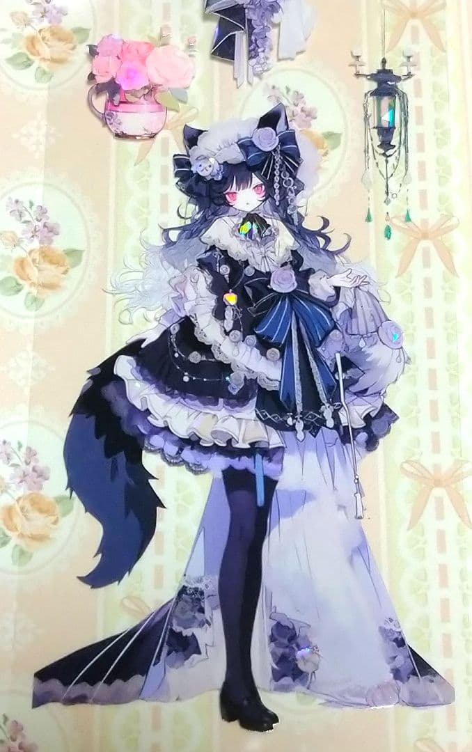 廃盤品✩J1078＃妄与秋来(贝壳光)御汐灵切り売り海外人物女の子AIマステ