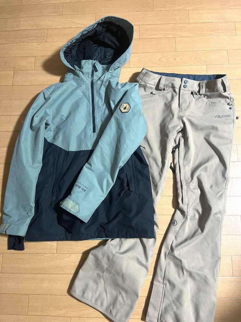 volcom ボルコム ウェア上下セット gore-tex