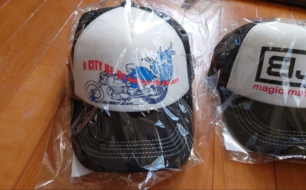 ブランキージェットシティ　キャップ　セット