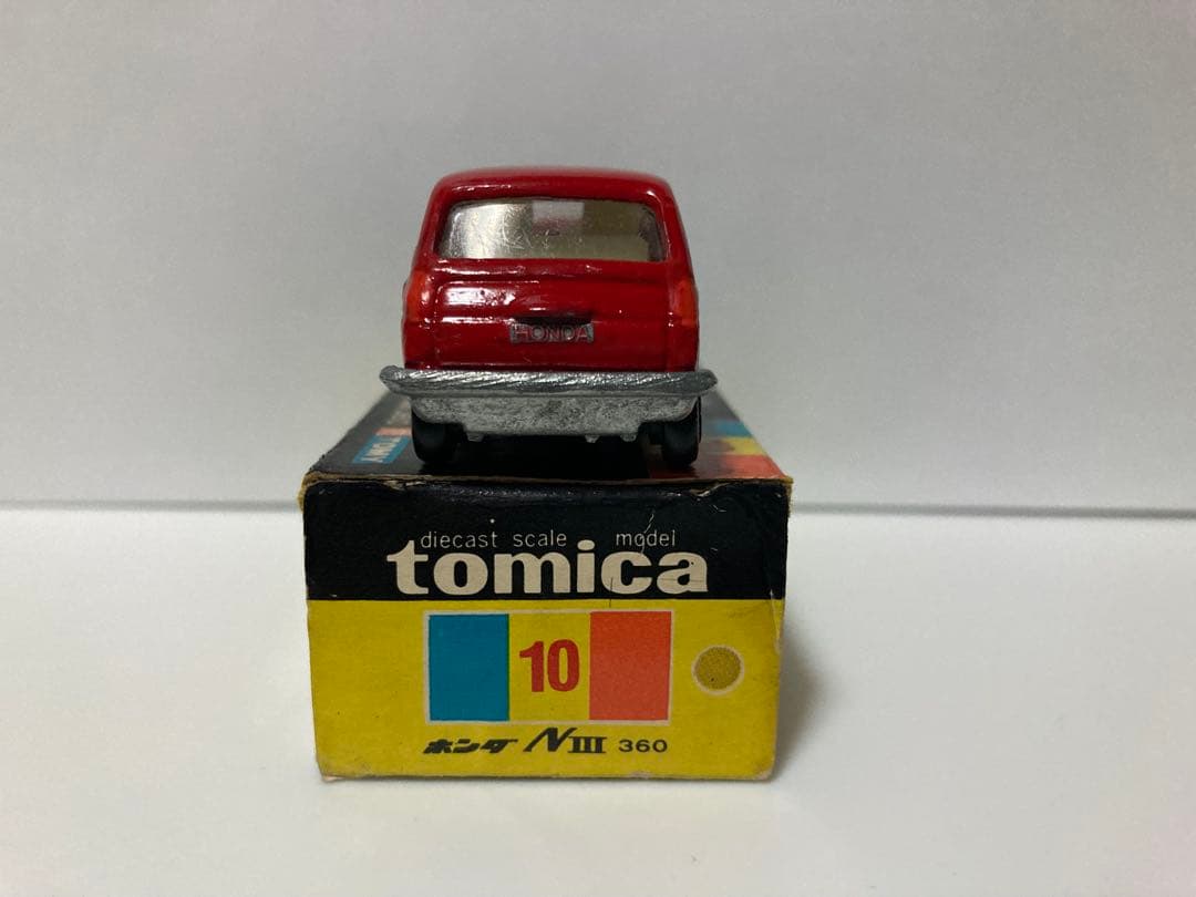 トミカ　ホンダN 360 香港製　黒箱