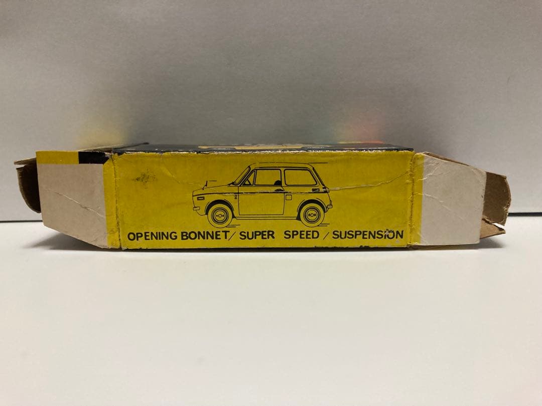 トミカ　ホンダN 360 香港製　黒箱