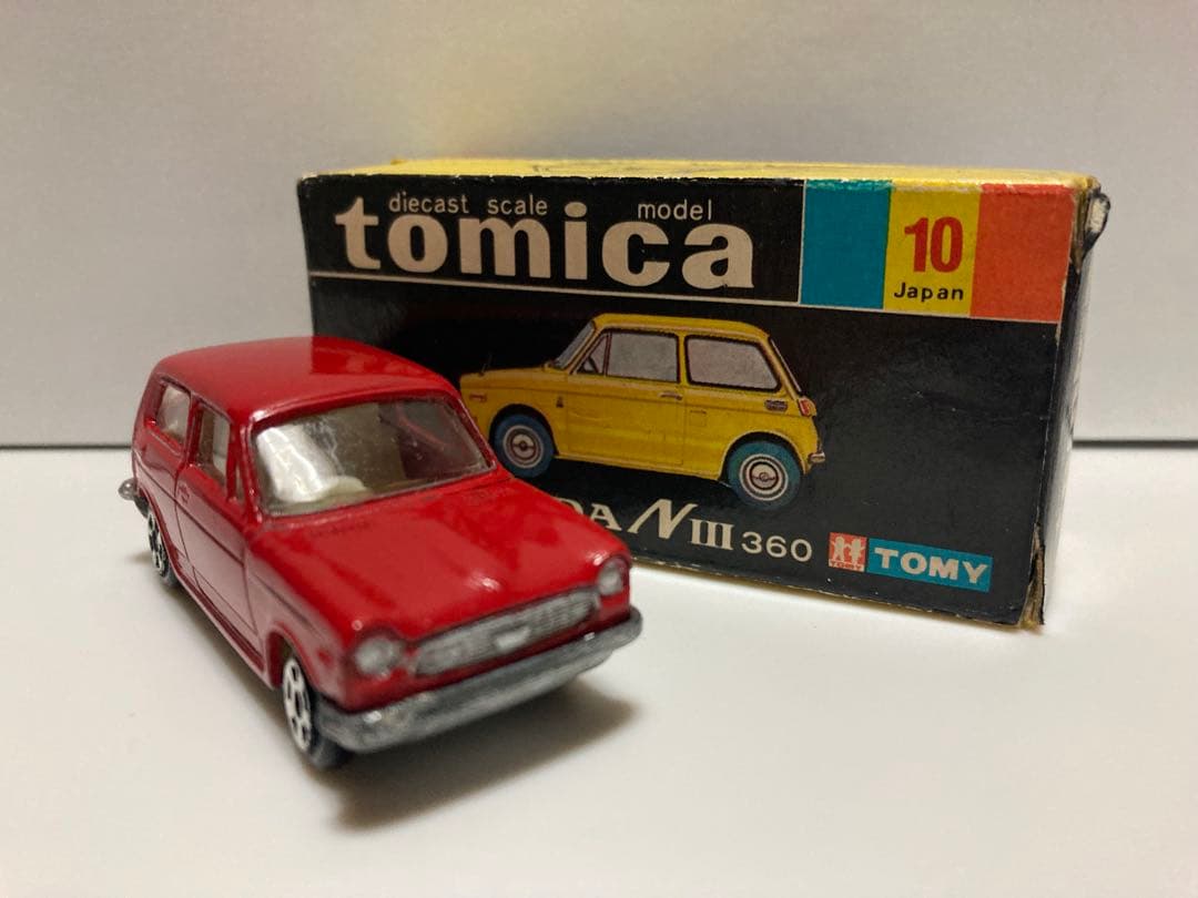 トミカ　ホンダN 360 香港製　黒箱