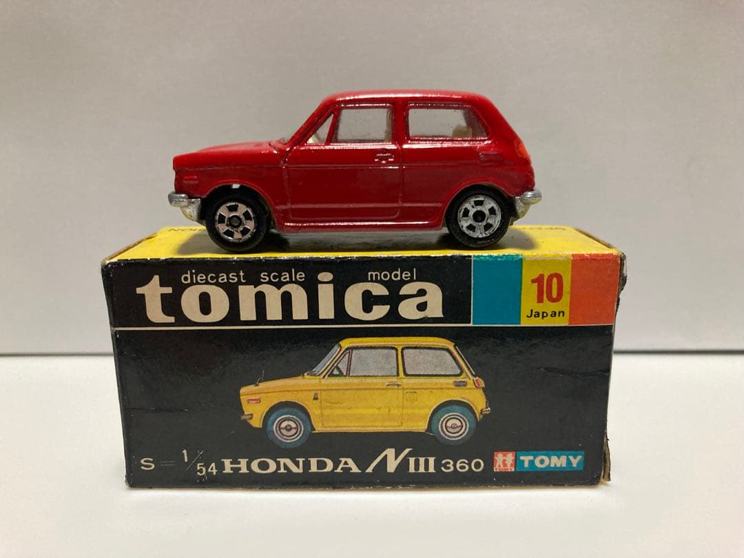 トミカ　ホンダN 360 香港製　黒箱