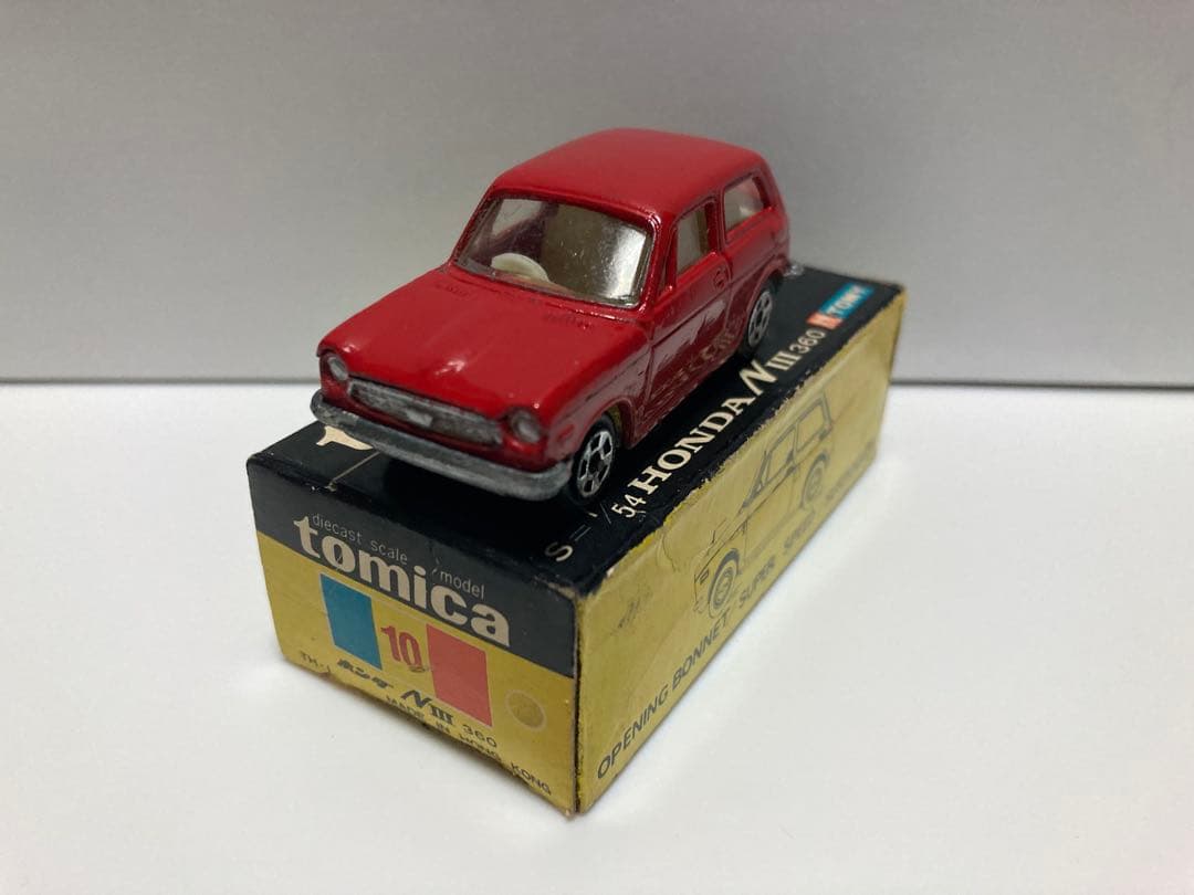 トミカ　ホンダN 360 香港製　黒箱
