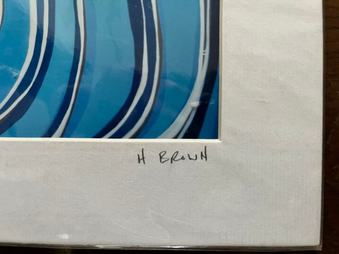 ヘザーブラウン　直筆サイン入り　希少　ハワイ　Hawaii