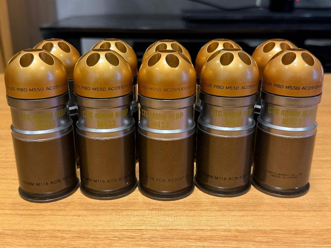 東京マルイ　M320専用カートリッジ 10個セット