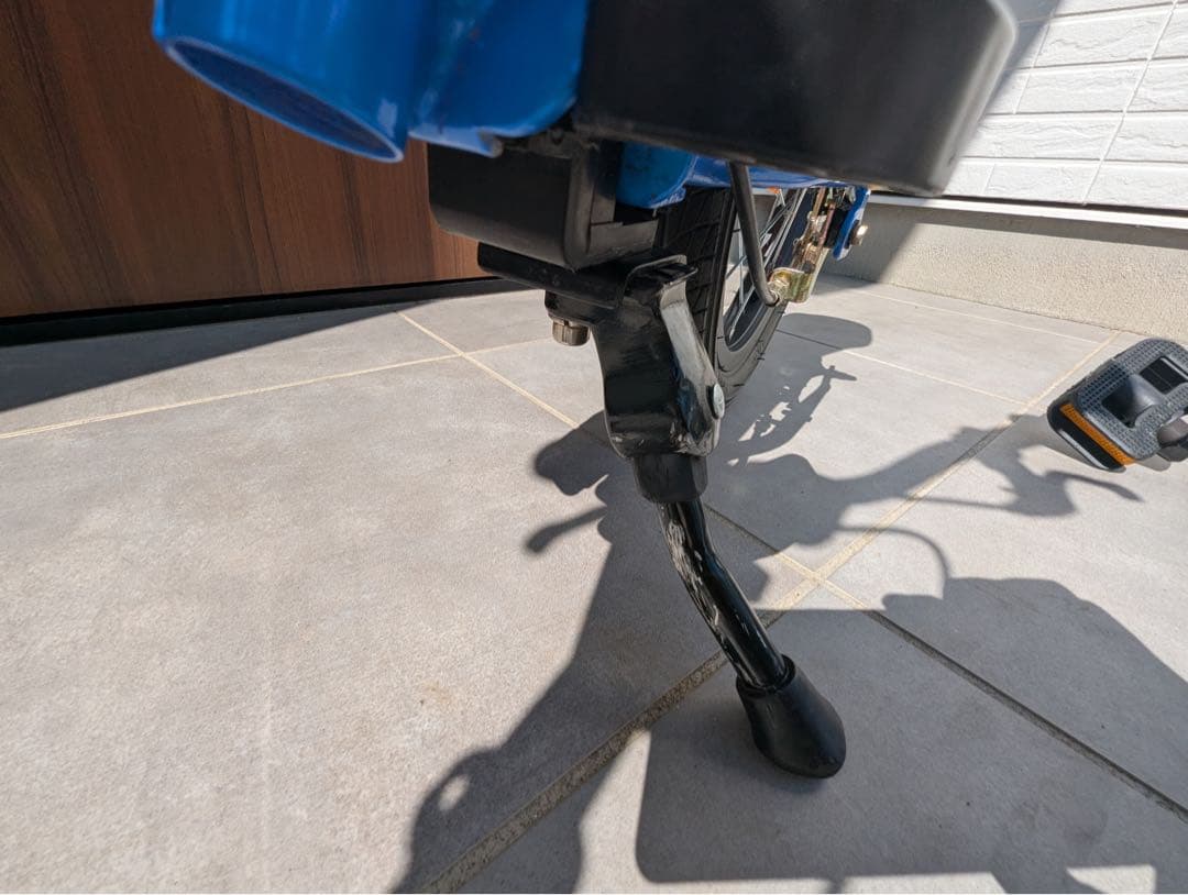 STRIDER 14x ブルーキッズバイク 室内保管