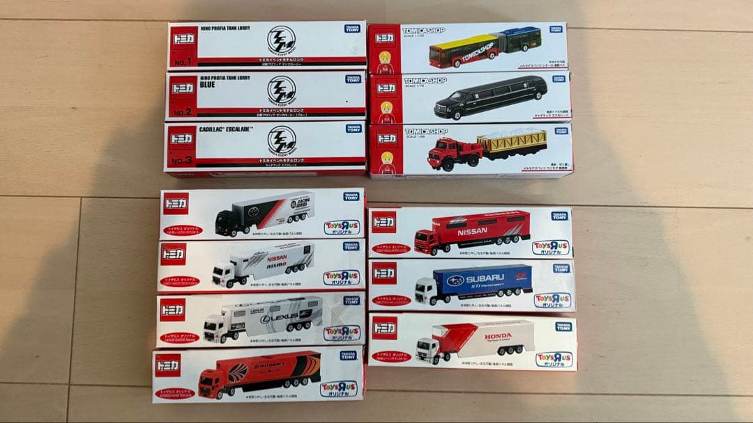 ロングトミカ　まとめ売り