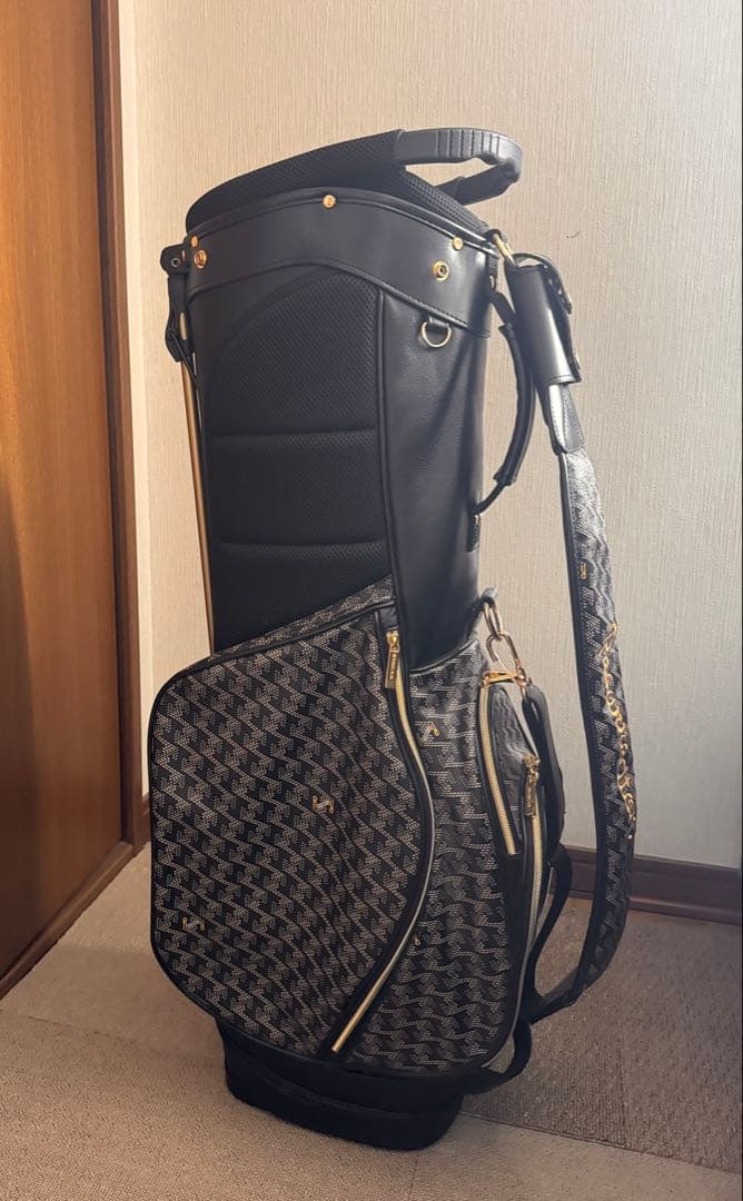 Resurrectionキャディバッグ Pavo No.2 ダークブラック