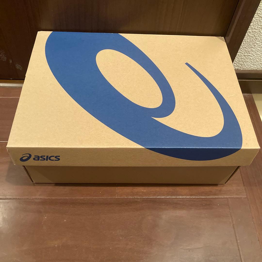 アシックス　ネオリバイブ4 ブラック 26センチ　金属　両足P革付き