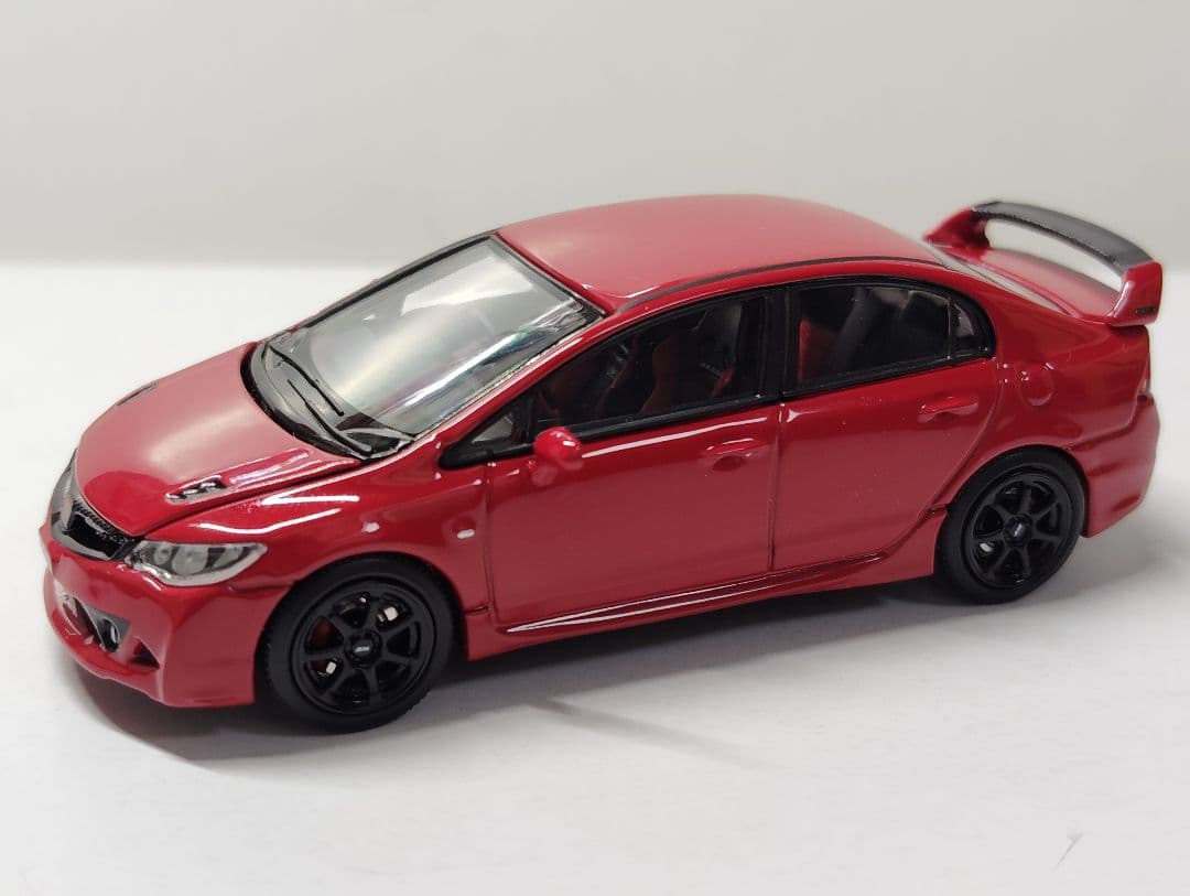 モーターヘリックス 1/64 ホンダ シビック 無限 RR FD2