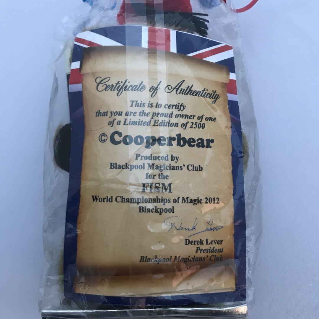 Cooperbear クーパーベアー