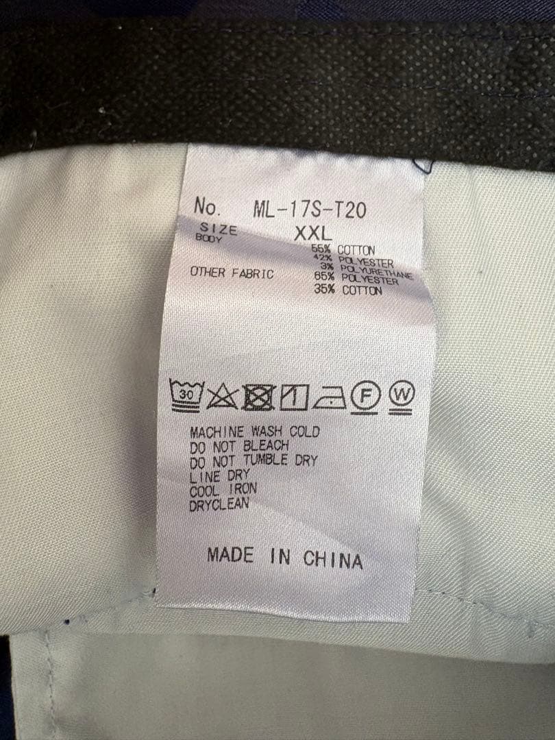 MARK&LONA 迷彩柄　ゴルフパンツ 3日間だけ値引きします