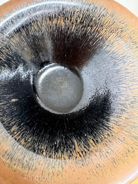 中国宋元建窯碗　御茶碗唐物　時代物　古美術品骨董アンティーク江戸コレクション青磁