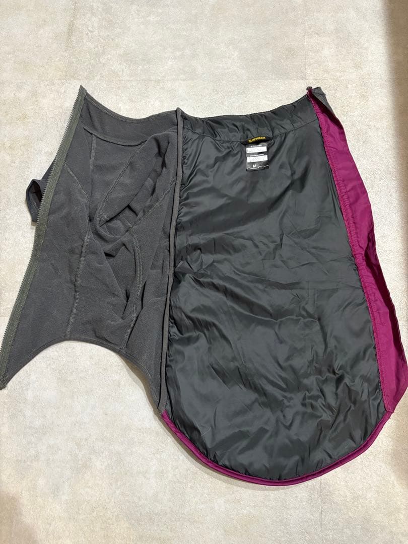 RUFFWEARパウダーハウンドジャケット【パープル/M】