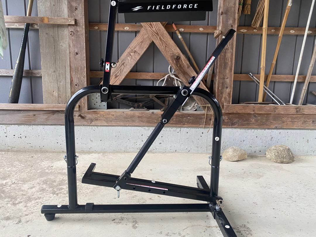 手動式小型ピッチングマシン｜FKAM-500(中古)