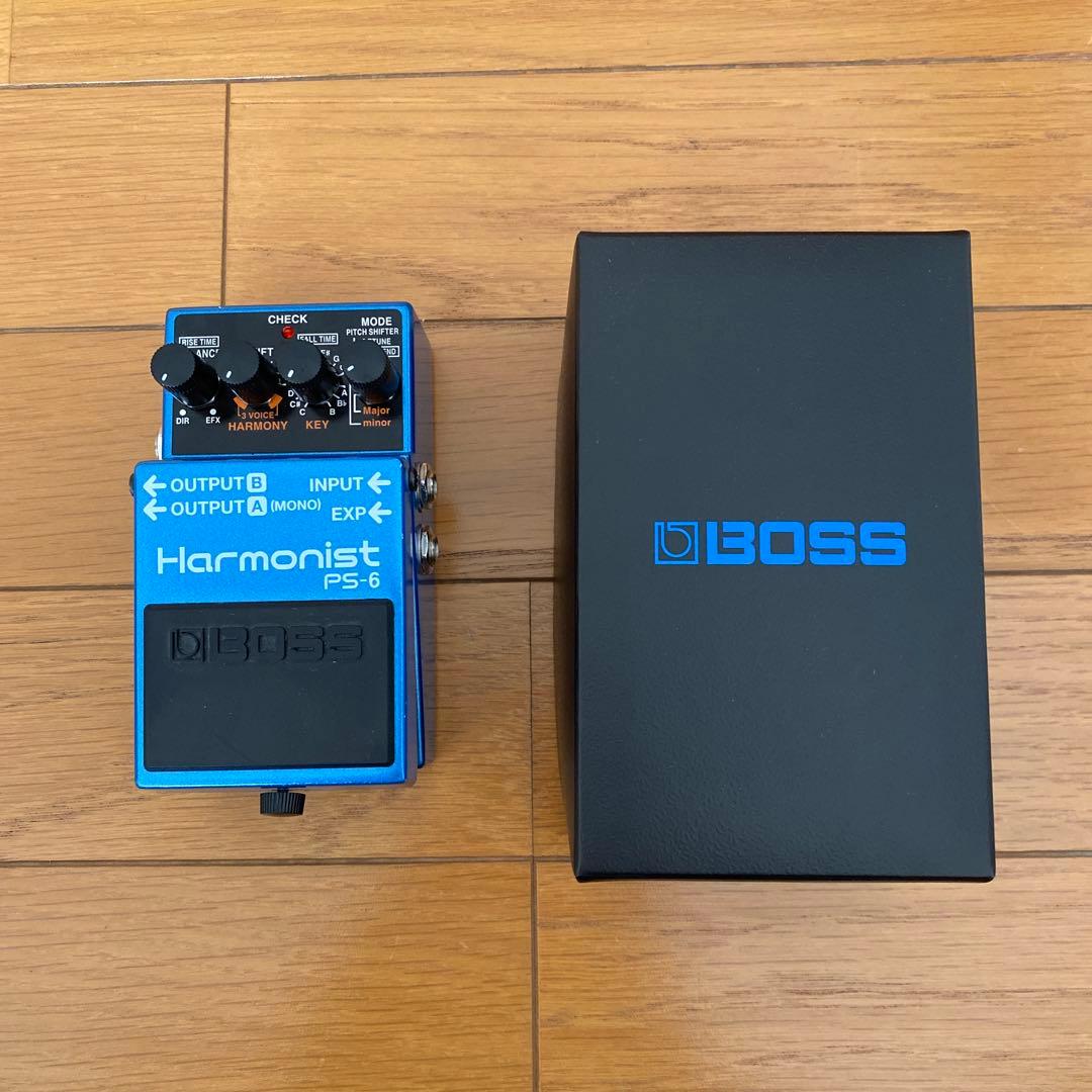 BOSS Harmonist PS-6 ギターエフェクター