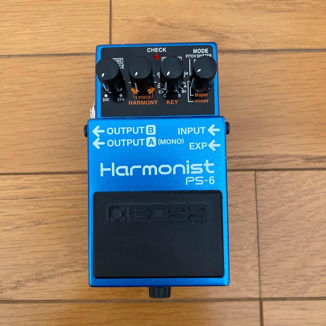 BOSS Harmonist PS-6 ギターエフェクター