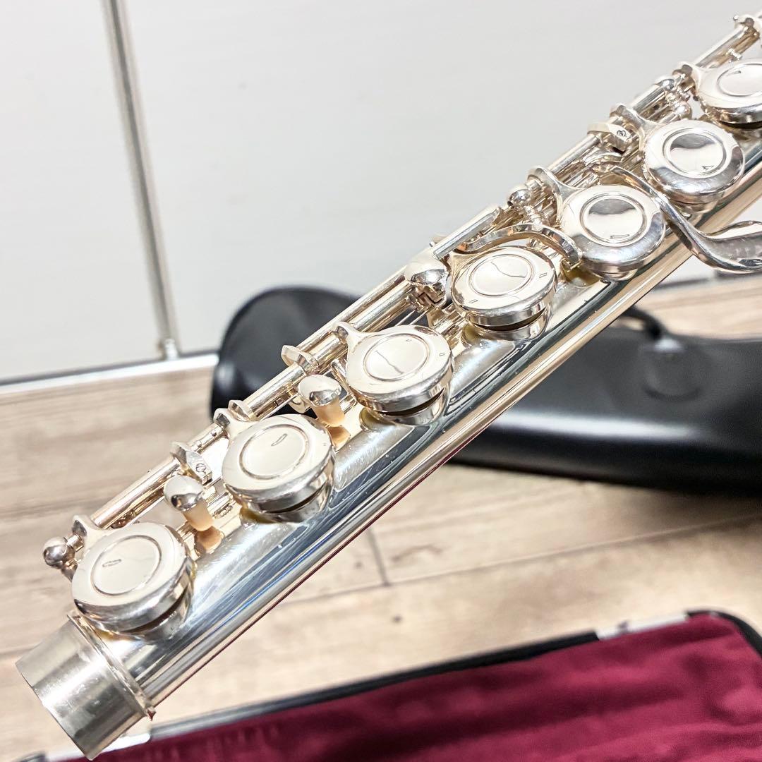 【良品】YAMAHA ヤマハ YFL-311Ⅱ フルート 頭部管銀製 バッグ付