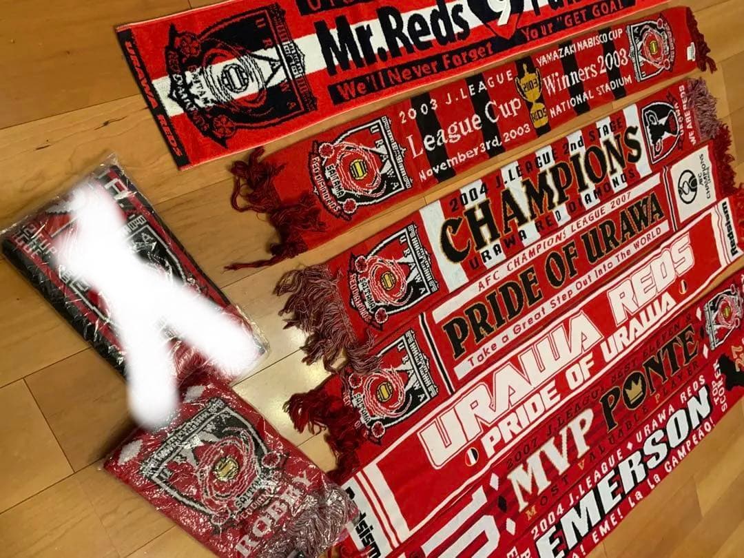 【最終値下げ】浦和レッズ サポーターズ　マフラー　8点セット