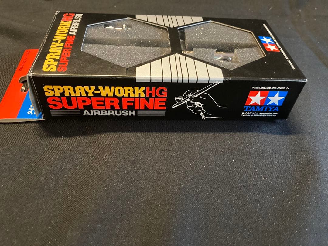 タミヤ スプレーワークHGスーパーファインエアーブラシ(未使用)