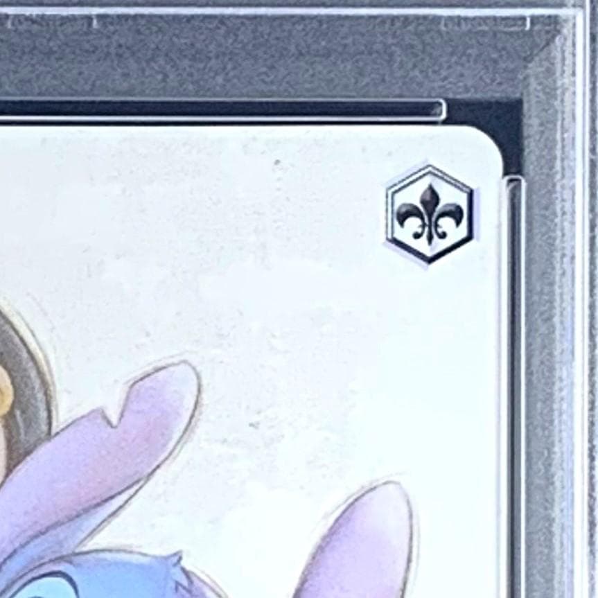 【PSA10】　Dds/S104-034SP　初めての友だち リロ&スティッチ