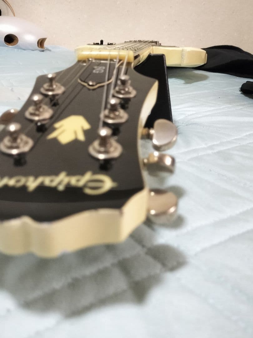 Epiphone SG Standard エピフォン白セットネック 初心者最適