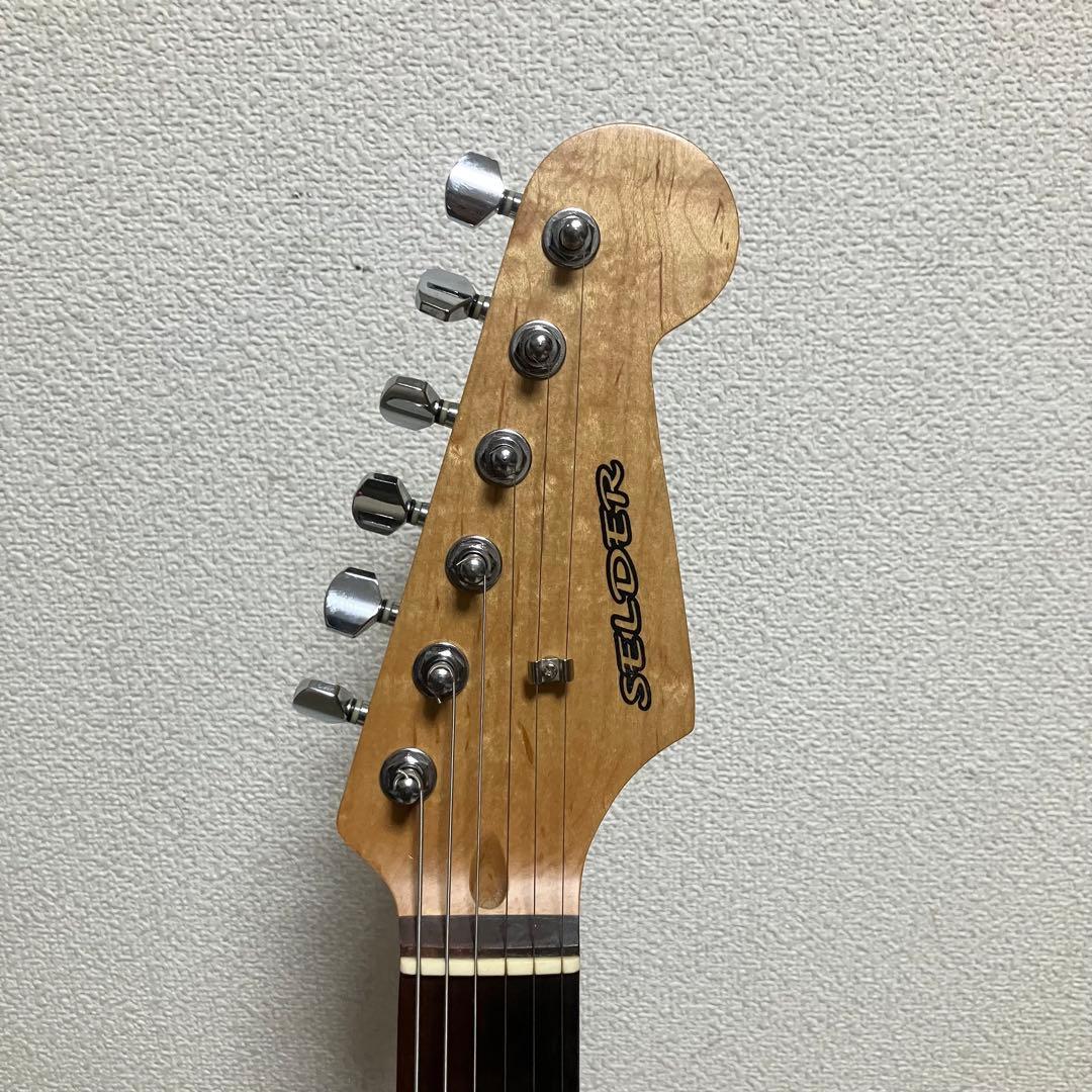 【弦新品/クリーニング済】SELDER セルダー ストラトタイプ エレキギター