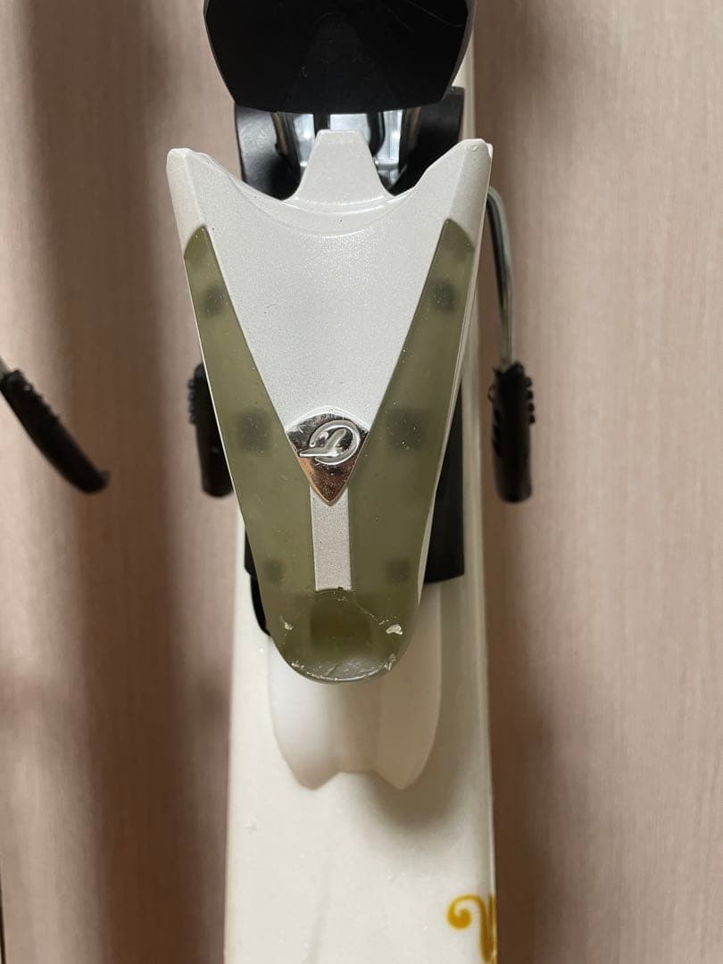 Head スキー板ストックセット ホワイト 155cm 女の子