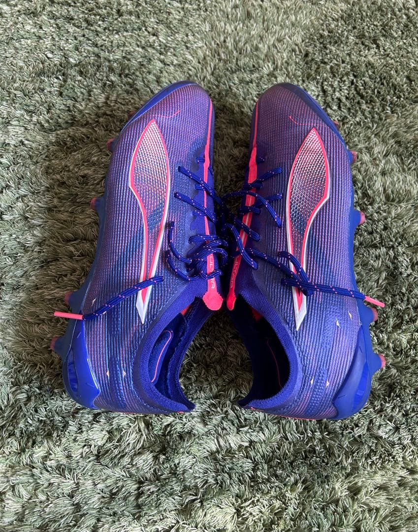 プーマ ウルトラ 5 アルティメット AG(パープル×ピンク)