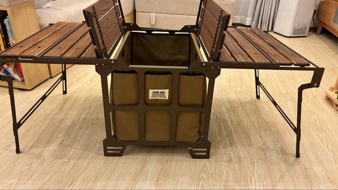 ネイチャートーンズ サイドアップボックス&テーブルファブリック Lサイズ