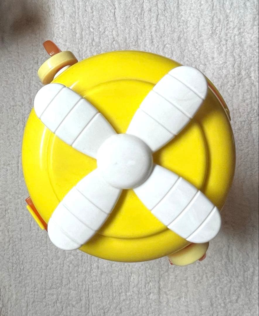 【平成レトロ】【ユニバグッズ】スヌーピー 飛行機デザイン ポップコーンバッグ