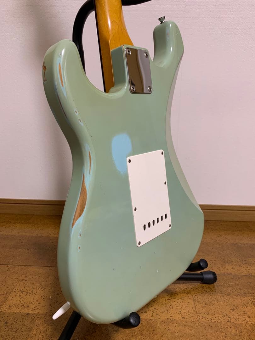ギター EDWARDS E-SE-108R / LT Surf Green