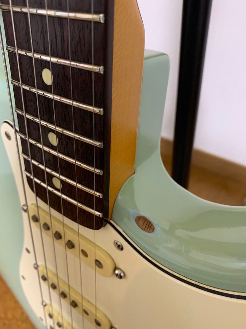 ギター EDWARDS E-SE-108R / LT Surf Green