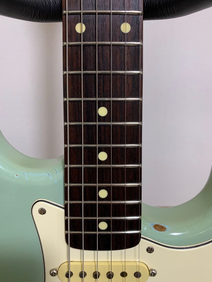 ギター EDWARDS E-SE-108R / LT Surf Green