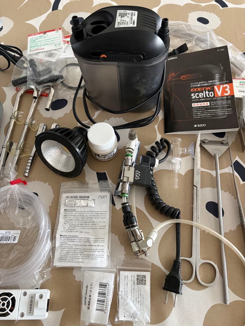 ada エデニックシェルトV3他一式