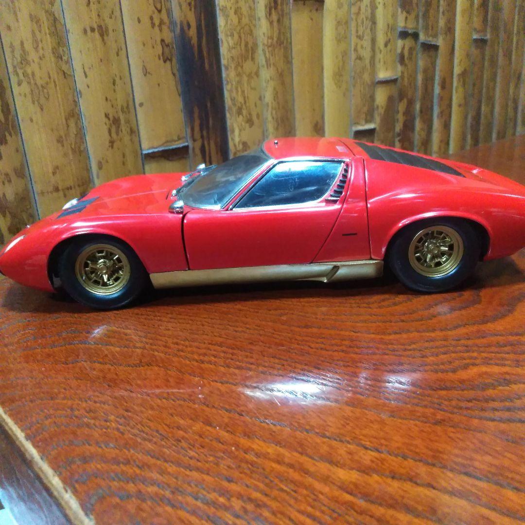 京商　ランボルギーニミウラ　1/18 アンテナ欠品