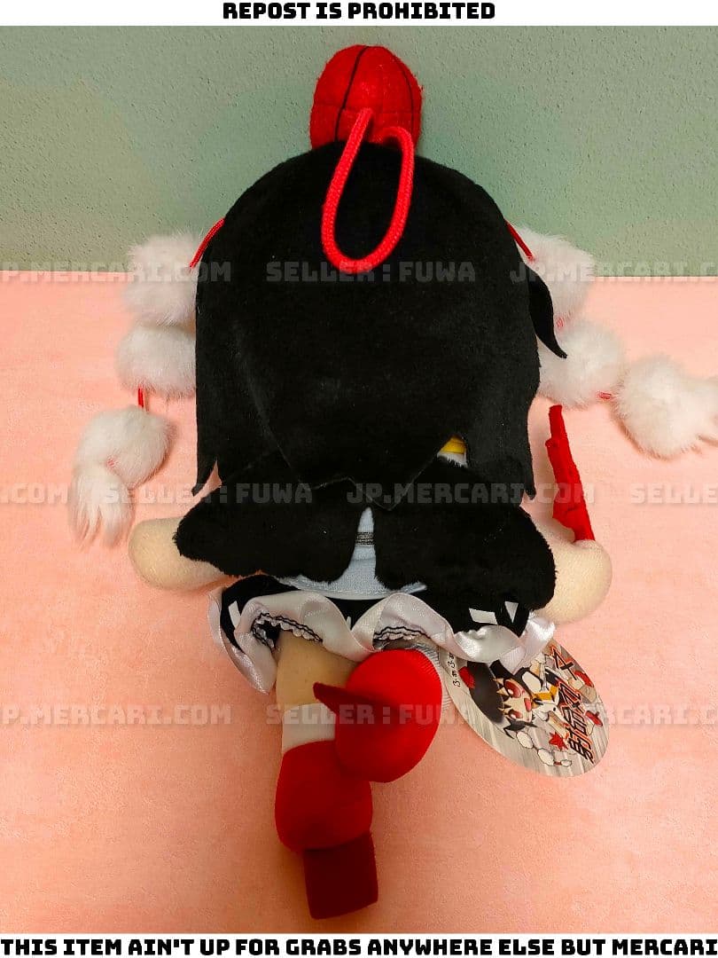 【未使用】東方project 射命丸文 ふぁふぁ ぬいぐるみ