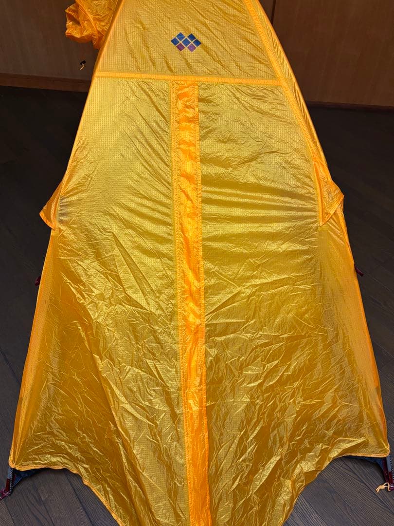 モンベル mont-bell ステラリッジテント1 純正アンダーシート付き