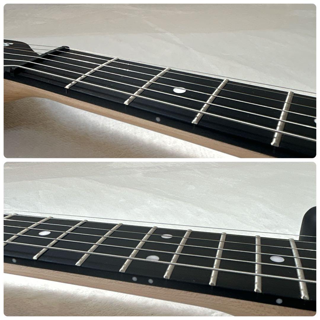 SELDER マットブラック仕様 エレキギター ストラトキャスター セルダー