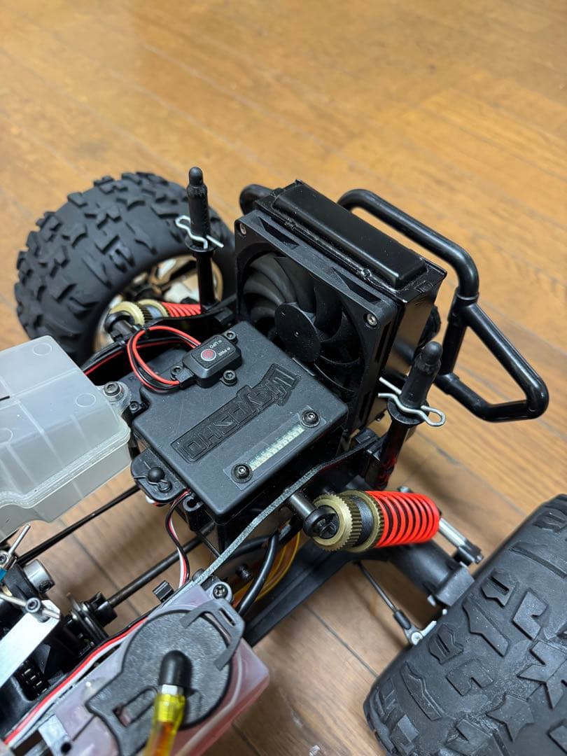 京商 Mad Force カスタム Toyan L400 エンジン ジャンク