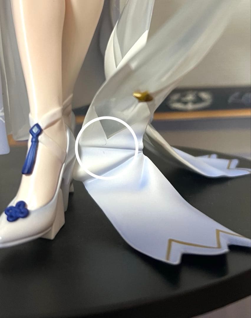 アズールレーン イラストリアス オトメユリの輝きVer. 1/7フィギュア