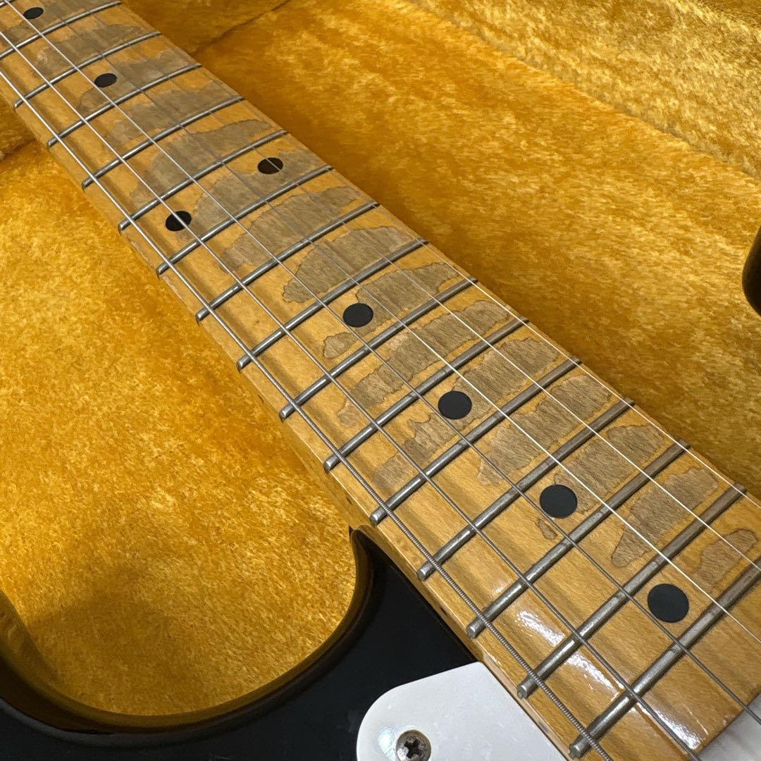 ア*ム様 フェンダージャパン ST-57LS Pシリアル 1993〜4年製　クラ