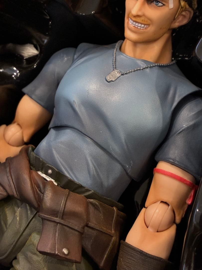 ファイナルファンタジー7 FF7 シド ケット・シー プレイアーツ改 AC