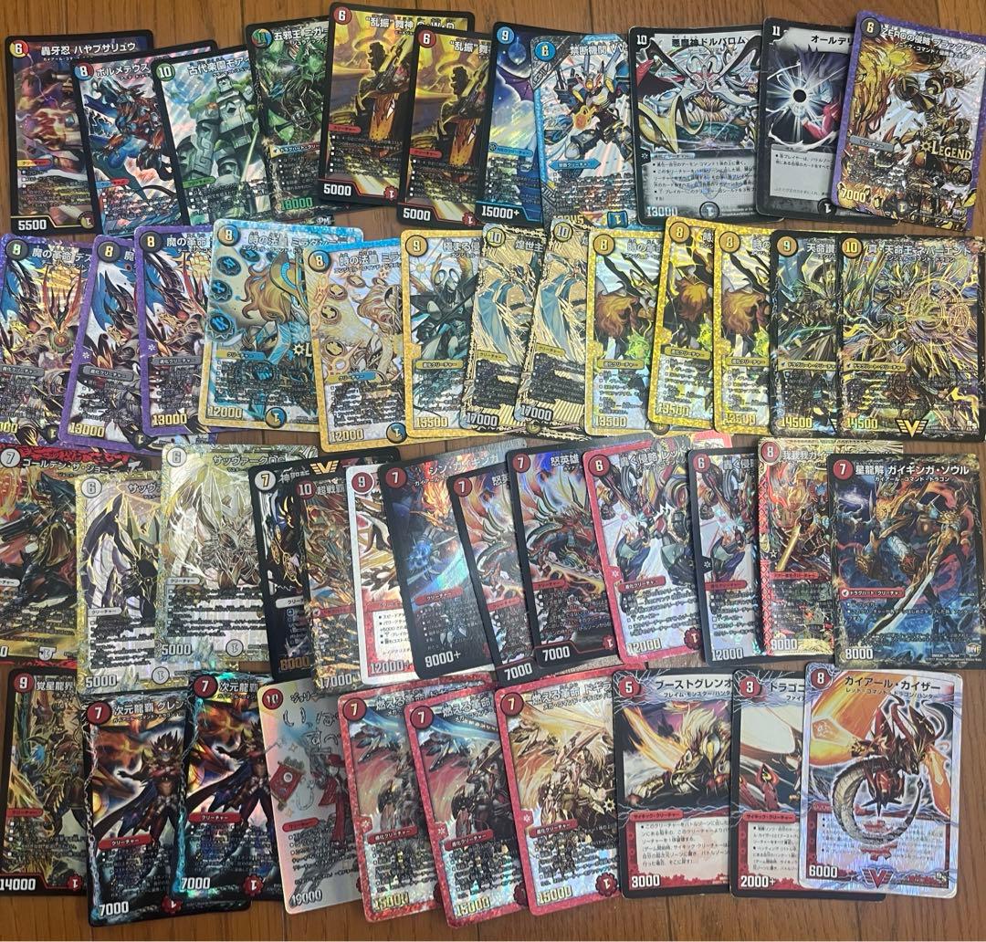 デュエルマスターズ 引退品 連ドラ付き