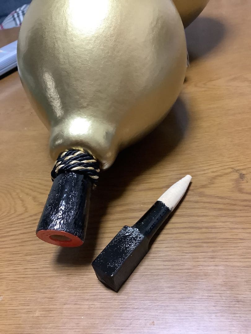 #02・豊臣兄弟・豊臣秀吉・木下藤吉郎・金色瓢箪・戦国武将・千成瓢箪・騎馬戦馬印